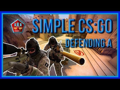 zorlaKOKA Simple CSGO - Mirage - Defending A