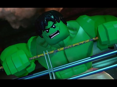 LEGO Marvel's Avengers Walkthrough Part 5 - Helicarrier Havoc