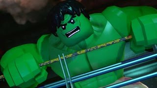 LEGO Marvel's Avengers Walkthrough Part 5 - Helicarrier Havoc