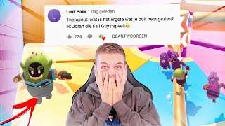 IK ZIT VAST IN FALL GUYS BUG + 2X EEN FINALE!!