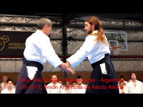 Shoji Seki Shihan (11-09-2015 Buenos Aires-Argentina) Unión Argentina de Aikido Aikikai 16