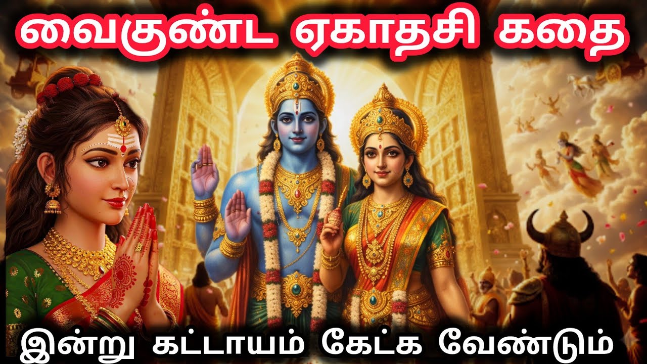 வைகுண்ட ஏகாதசி 2025 - முழு விரத முறை, துவங்கும் & பாரணை செ