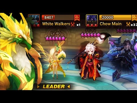 NEW COUNTER for JEOGUN & LAMIELLA!? Siege G3 Vs White Walkers & Chow Main