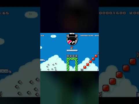 Cold Speedrun!! || Icey Short Speedrun || Super Mario Maker 2 #Shorts​