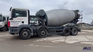 Truck pencampur adonan beton MAN 32.360 | Gambar 4 - Machineryline