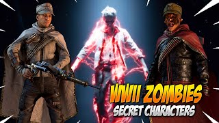 Unlocking All Secret Characters (Again)  in WWII Zombies