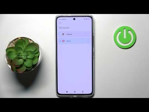 How to Change Default Browser on XIAOMI 12 Lite - Change Default Apps
