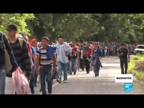 El fenómeno de la migración en masa: la caravana hacia el ‘sueño americano’