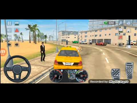 Taxi Sim 2020❤️🙂 Crazy Taxi Car Driver🙋 Taxi Simulator 2020 Gameplay ❤️☺️