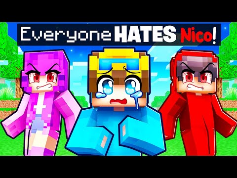 "Everyone HATES Nico in Minecraft!" - Click to see why!