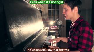 [ Lyric &amp; Vietsub ] Try - Pink ( cover by Sam Tsui )