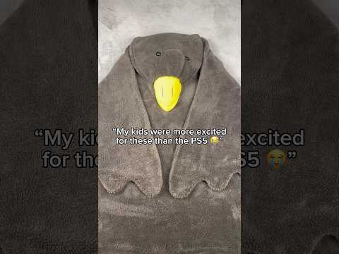 Duck pjs over PS5 all day long 😏💛 #pajamas #pjs #gift #ps5