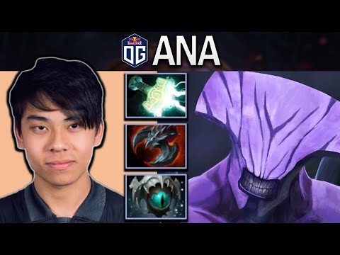 OG.ANA SMURF FACELESS VOID - BUY BKB WITH YOUR CARRY - DOTA 2 GAMEPLAY