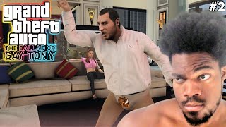 Bro Where Are Your Pants!? | GTA IV - The Ballad of Gay Tony (Part 2)