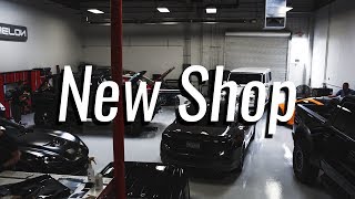 New Shop Unveiling!