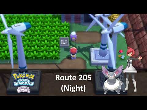 Mihark's Best VGM #0568 : Pokémon Brilliant Diamond / Shining Pearl - Route 205 (Night)
