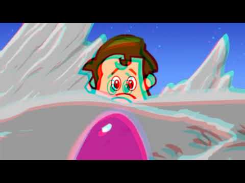 Star Trekinn music video red & blue 3D