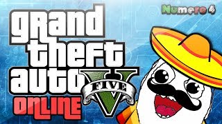 A Mexican Plays GTA 5 #4! - "Let's Go To Cockatoos!"