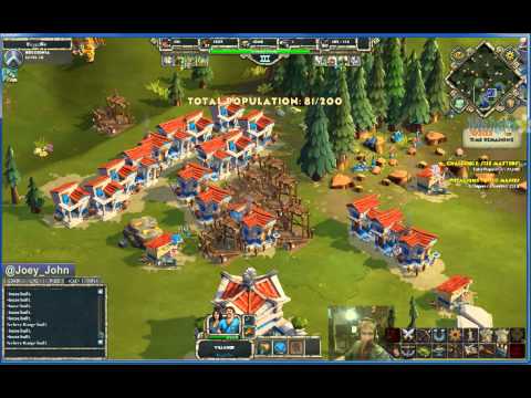 Age of Empires Online Walkthrough - Pt.145 Greek - Size Matters (II)