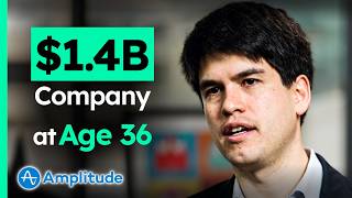 How I Built A $1.4B Software Giant Called AmplitudeㅣSpenser Skates, Amplitude