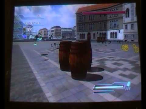 Sonic The Hedgehog 2006 A secret in a glitch in Sonic's Silver Boss Fight