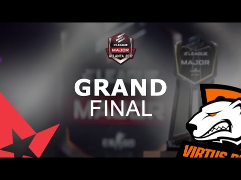 CS:GO - ELEAGUE ATLANTA 2017 MAJOR: Virtus.Pro vs. Astralis Highlights [Grand Final]