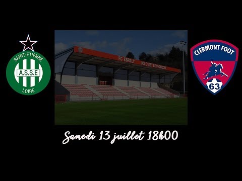AS Saint-Etienne - Clermont Foot 63