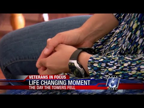 Local veteran recalls joining military after 9/11