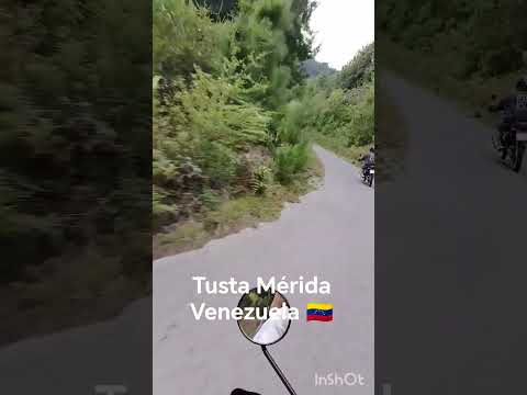 El páramo de tusta🇻🇪Mérida Venezuela 🤯 #venezuela #motorcycle #pueblosdelsur
