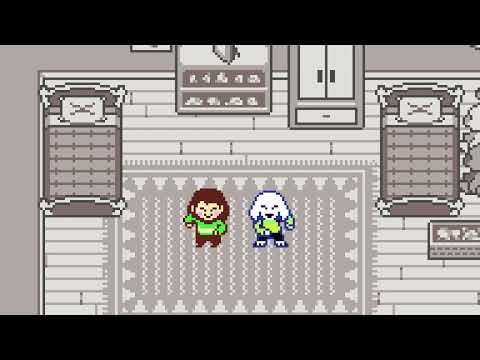 The Chara and Asriel's Ol' Jitterbug