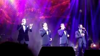 Over the rainbow - Il Divo, Stockholm 140907