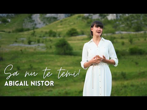 Abigail Nistor - Să nu te temi! | videoclip Speranța TV | 4K