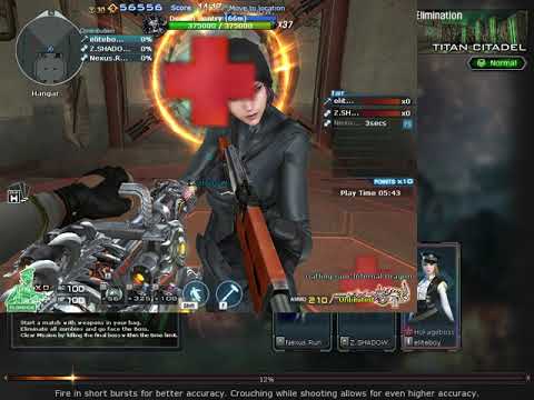 crossfire na 2.0 new pve titan citadel mode