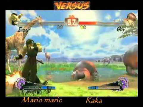 Circuito Versus Sampa - Mario Mario vs Kaká