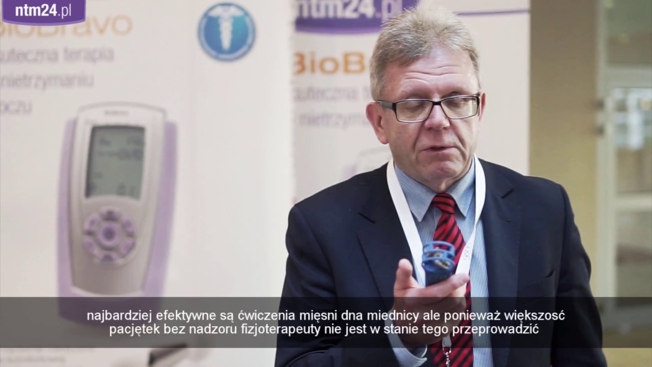 Prof. T.Rechberger na temat elektrostymulacji w nietrzymaniu moczu