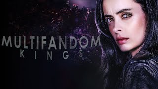 ■ multifandom » we could be free [COLLAB]