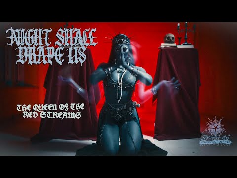 Night Shall Drape Us - "The Queen of the Red Streams" (Official Music Video) 2024