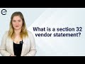 What Is A Section 32 Vendor Statement Entry Conveyancing Conveyancing Conveyancer Realestate