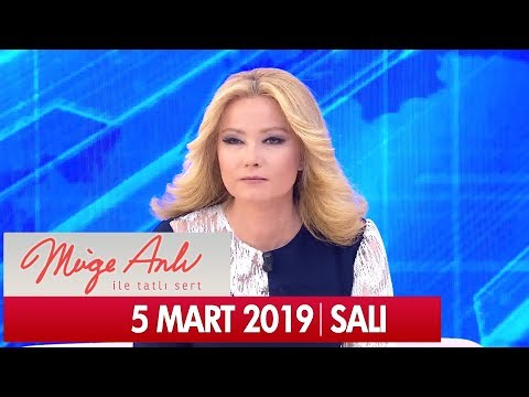 Müge Anlı ile Tatlı Sert 5 Mart 2019 Salı - Tek Parça