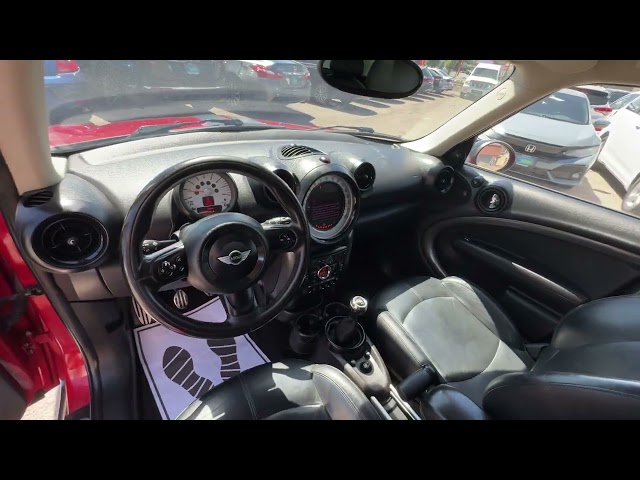 2013 MINI COUNTRYMAN HATCHBACK 4-CYL, TURBO, 1.6 LITER COOPER S HATCHBACK 4D