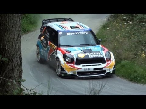 ADAC Rallye Deutschland 2011 - WRC Rally Germany 2011 - Day 1