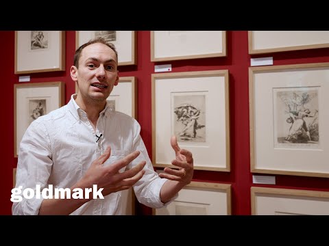 Francisco de Goya | LOS CAPRICHOS Walkthrough