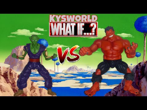 Kysworld What If...? Piccolo Vs Hulk | Episode 1