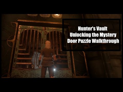 Hunter's Vault:  Unlocking the Mystery, Door Puzzle Walkthrough