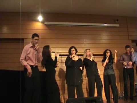 Music Day 2008, Joshua Fought the Battle of Jericho