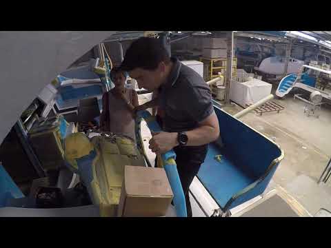 Seawind Factory 1600 Decks