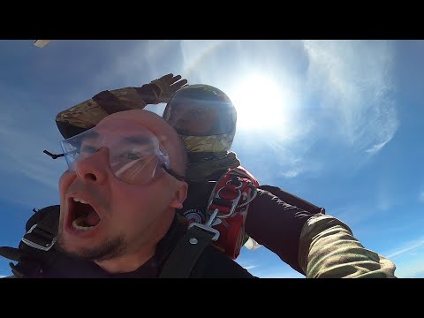 Tandemové seskoky Volný Pád - Jan Duraj