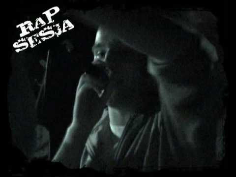 rap sesja videorelacja radom 28.08.2009 klub jack rocks