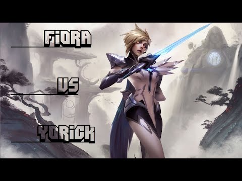Fiora Guide [Fiora vs Yorick] - Replay Match 10.13