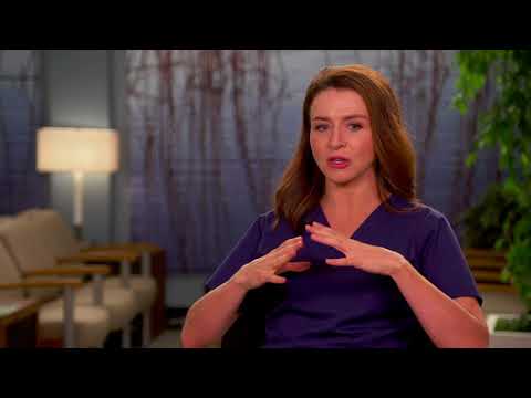 Caterina Scorsone, “Amelia Shepherd,” On what it means to reach the 300th episode milestone